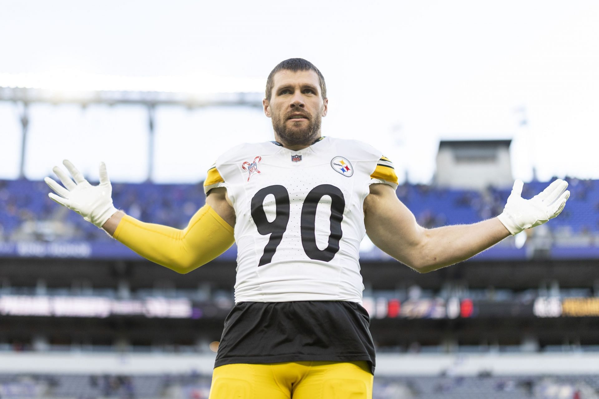 TJ Watt trade rumors (Getty)